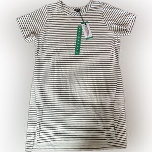 ❤️❤️Buffalo David Bitton Black and White Striped Dress